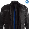 Veste RST Adventure-X CE textile Noir RST pour Café Racer et Scrambler
