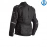 Veste RST Adventure-X CE textile Noir RST pour Café Racer et Scrambler