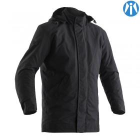 Veste RST Chelsea 3/4 CE textile noir RST pour Café Racer et Scrambler