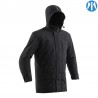 Veste RST Chelsea 3/4 CE textile noir RST pour Café Racer et Scrambler