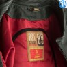 Veste RST Hillberry CE cuir Vert RST pour Café Racer et Scrambler