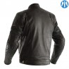 Veste RST Hillberry CE cuir noir homme RST pour Café Racer et Scrambler