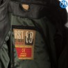 Veste RST Hillberry CE cuir noir homme RST pour Café Racer et Scrambler