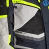 Veste RST Maverick CE textile Bleu RST pour Café Racer et Scrambler