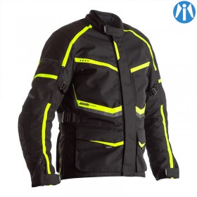 Veste RST Maverick CE textile Noir/Gris RST pour Café Racer et Scrambler