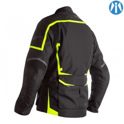 Veste RST Maverick CE textile Noir/Gris RST pour Café Racer et Scrambler