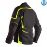 Veste RST Maverick CE textile Noir/Gris RST pour Café Racer et Scrambler