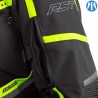 Veste RST Maverick CE textile Noir/Gris RST pour Café Racer et Scrambler