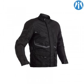 Veste RST Maverick CE textile noir RST pour Café Racer et Scrambler