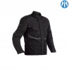 Veste RST Maverick CE textile noir RST pour Café Racer et Scrambler