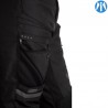 Veste RST Maverick CE textile noir RST pour Café Racer et Scrambler