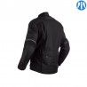 Veste RST Maverick CE textile noir RST pour Café Racer et Scrambler