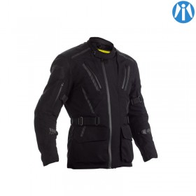 Veste RST Pathfinder CE textile noir RST pour Café Racer et Scrambler