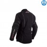 Veste RST Pathfinder CE textile noir RST pour Café Racer et Scrambler