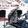 Veste RST Roadster II cuir Marron RST pour Café Racer et Scrambler
