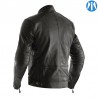 Veste RST Roadster II cuir noir homme RST pour Café Racer et Scrambler