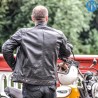Veste RST Roadster II cuir noir homme RST pour Café Racer et Scrambler