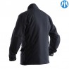 Veste RST Shoreditch CE textile bleu RST pour Café Racer et Scrambler