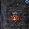 Veste RST Shoreditch CE textile bleu RST pour Café Racer et Scrambler