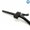 Prise USB double charge rapide 3.0A étanche multi-fixation pour moto Vintage
