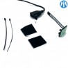 Prise USB étanche multi-fixation pour moto Vintage