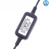 Prise USB étanche multi-fixation pour moto Vintage