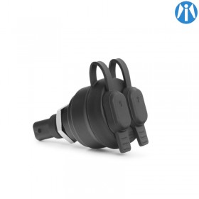 Double prise USB DIN pour BMW