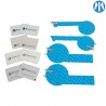 Film de protection d'écran Ultra Clear pour BMW R1200 et R1250 RT Wunderlich