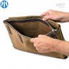 Sac Messager Fezzan en Toile pour moto Vintage