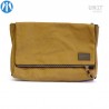 Sac Messager Fezzan en Toile pour moto Vintage
