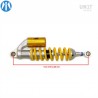 Amortisseur Ohlins BMW K75 K100 pour moto Vintage
