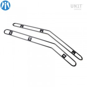 Grille de protection pour échappement Unit Garage 2206 pour moto Vintage