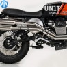 Grille de protection pour échappement Unit Garage 2206 pour moto Vintage