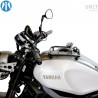 Porte-bagages de réservoir Yamaha XSR900 pour préparation et customisation moto Vintage
