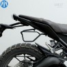 Support de sacoche Latérale Yamaha XSR900 pour préparation et customisation moto Vintage