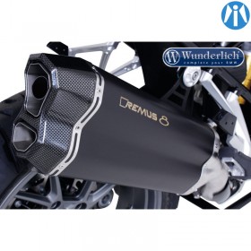 Silencieux arrière REMUS