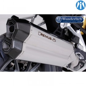 Silencieux arrière REMUS