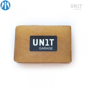 Cire solide pour Cuir et Tissu pour moto Vintage