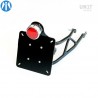 Support de plaque déporté sur la roue pour BMW K75 et K100