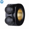 Commodo mo.Switch Basic noir 2 boutons