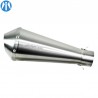 Silencieux adaptable Spark Megaphone Inox Satiné