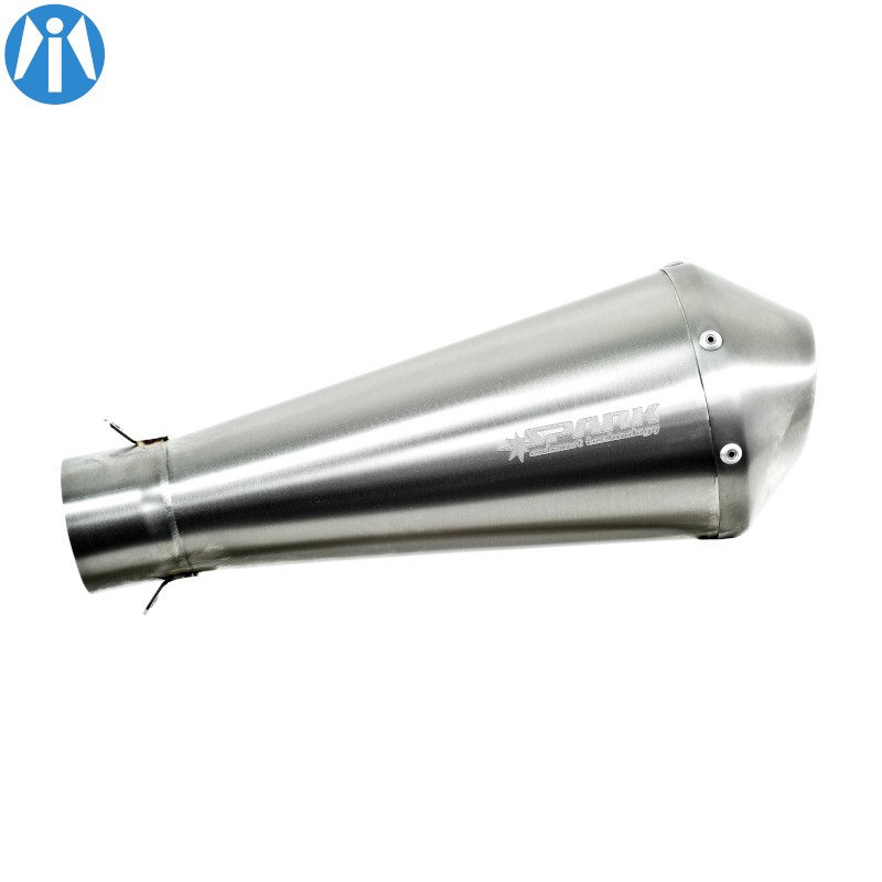 Silencieux adaptable Spark Megaphone Inox Poli