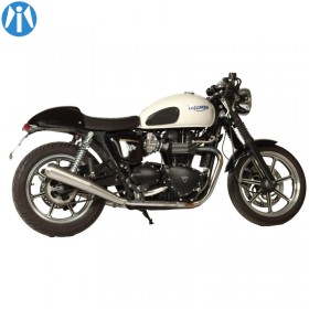 Silencieux Vintage Classic pour Triumph Bonneville et Thruxton 900