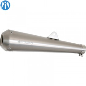 Silencieux adaptable Spark Classic inox