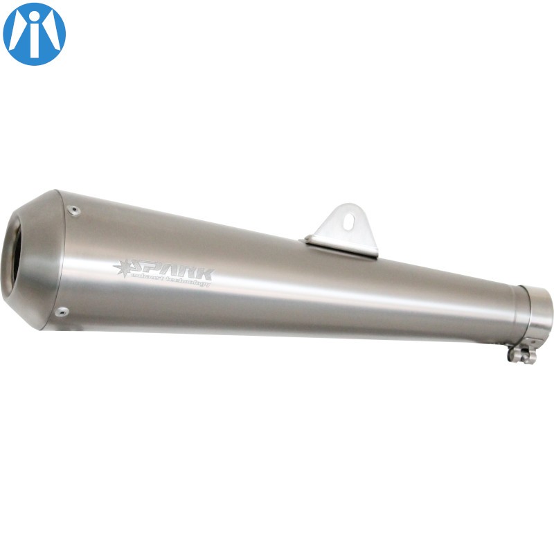Silencieux adaptable Spark Classic inox