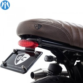 Remplacement de support de plaque Goutte d'eau British Customs pour Triumph