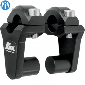 Risers de guidon pivotant pour Triumph Scrambler 1200