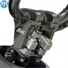 Risers de guidon pivotant pour Triumph Scrambler 1200