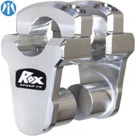 Rehausse de guidon 50mm Honda CRF1000L Africa Twin - Argent