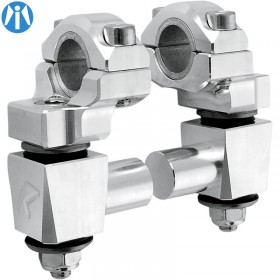 Risers sur pivot pour Triumph Scrambler 1200